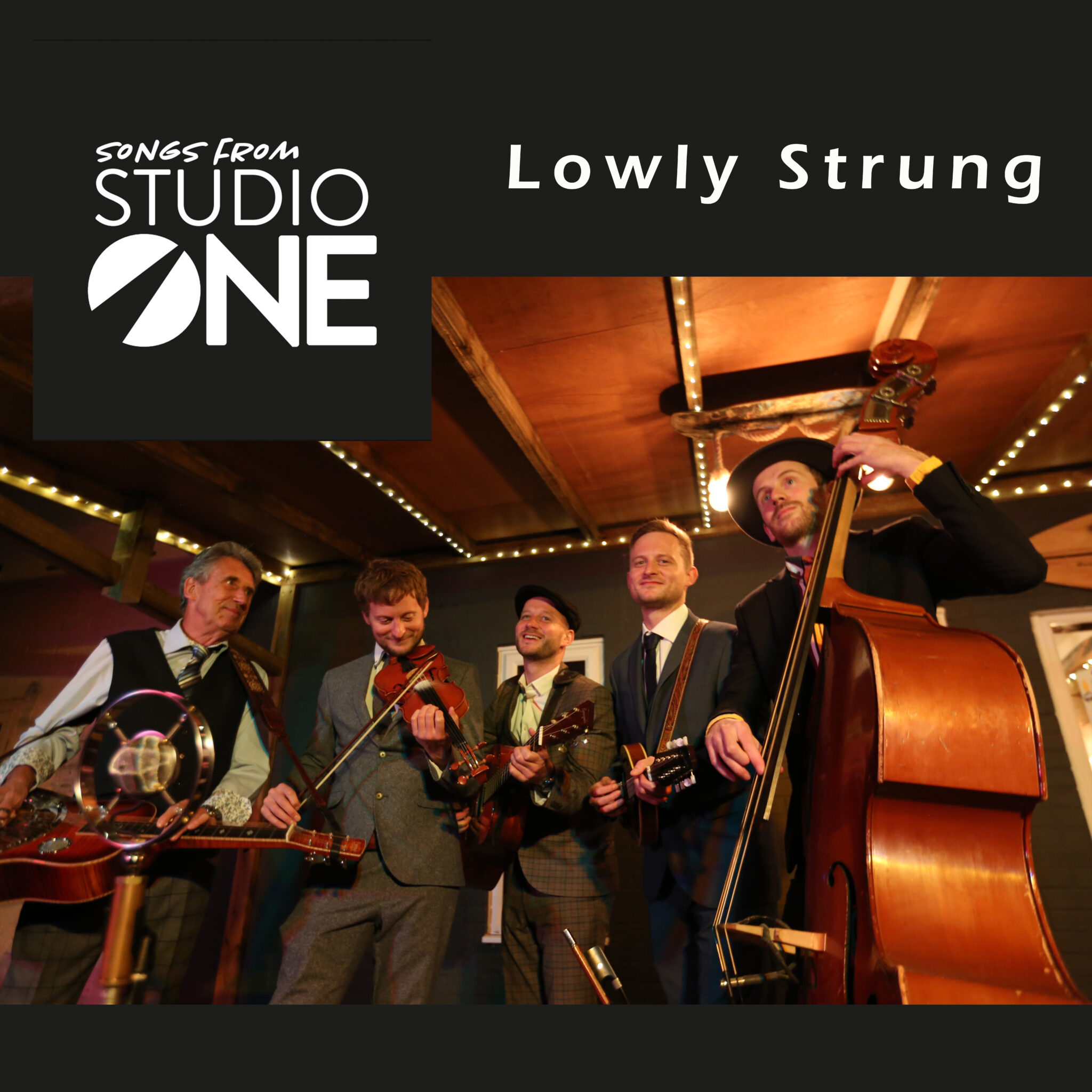 Songs in Studio One with Lowly Strung