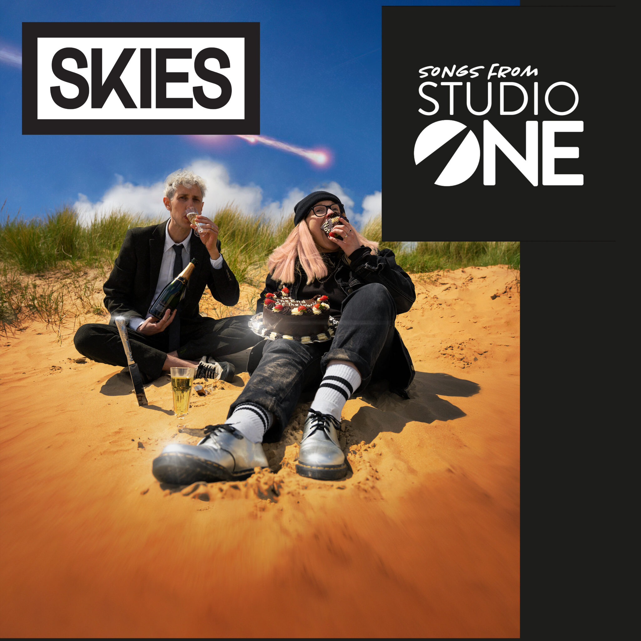 Songs in Studio One with Skies