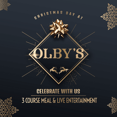 CHRISTMAS DAY AT OLBY’S / SOLD OUT