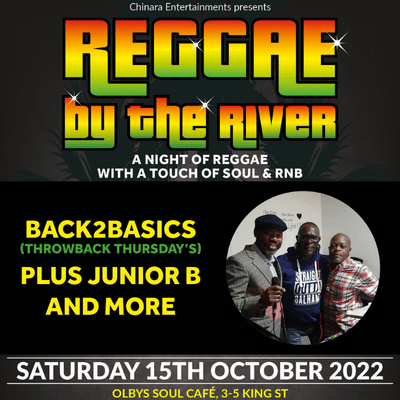 REGGAE BY THE RIVER