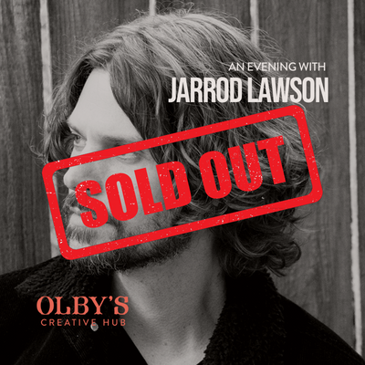 JARROD LAWSON UP CLOSE & PERSONAL – SOLD OUT
