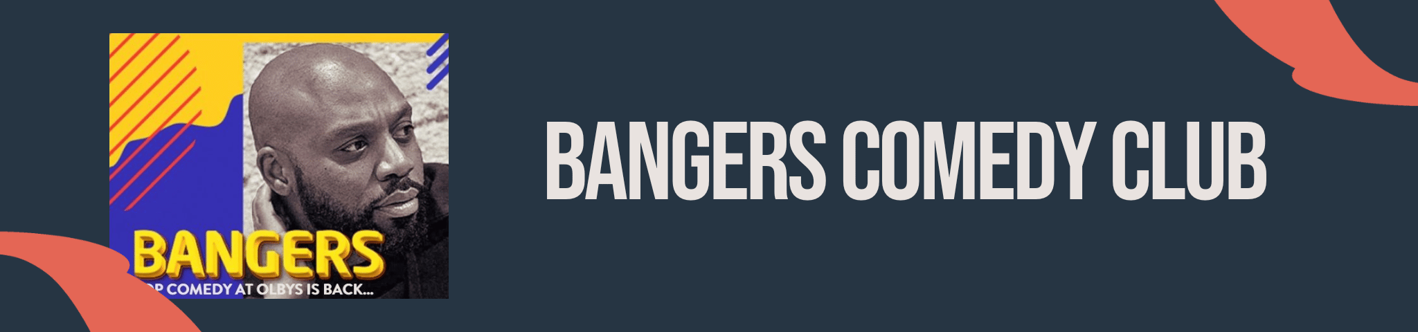 BANGERS COMEDY CLUB – 8th APRIL