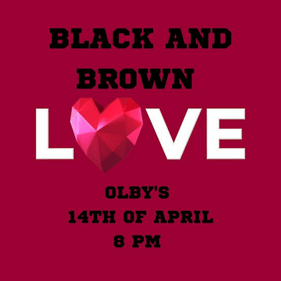 BLACK AND BROWN LOVE PARTY