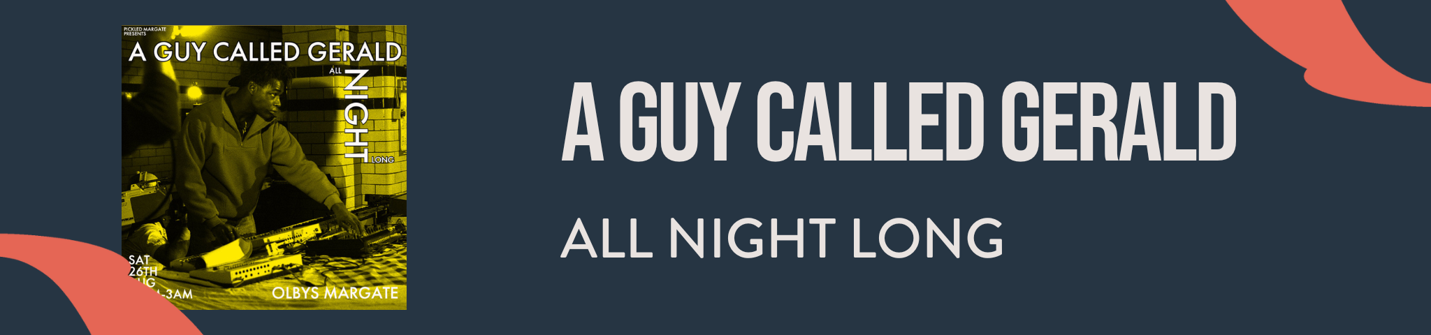 A GUY CALLED GERALD – ALL NIGHT LONG
