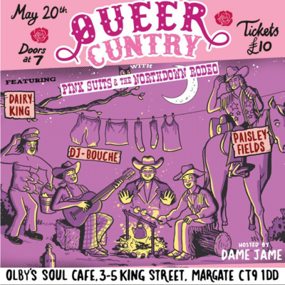 QUEER CUNTRY – 20TH MAY