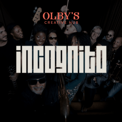 INCOGNITO – 16TH SEPTEMBER 2023