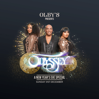 NEW YEAR’S EVE AT OLBY’S – ODYSSEY LIVE 2023