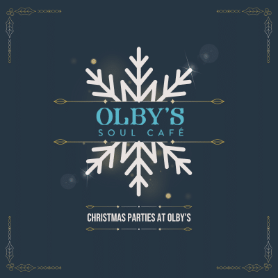 BOOK YOUR CHRISTMAS PARTY AT OLBY’S – 2023