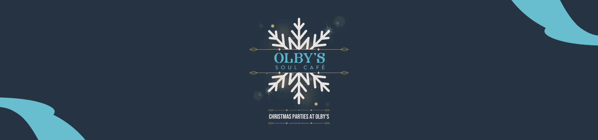 BOOK YOUR CHRISTMAS PARTY AT OLBY’S – 2023