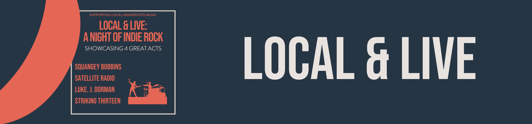 LOCAL AND LIVE – 23RD JUNE