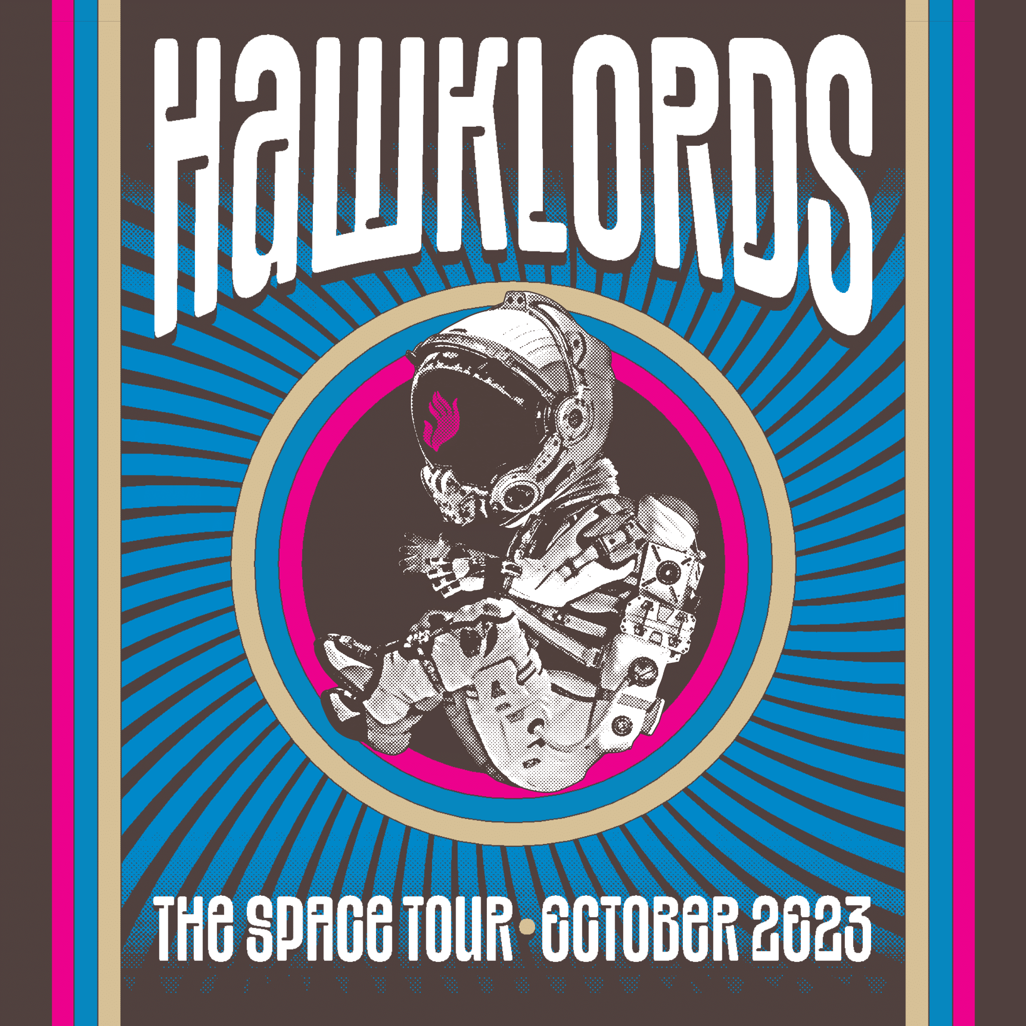 HAWKLORDS – THE SPACE TOUR 2023 – 26TH OCTOBER
