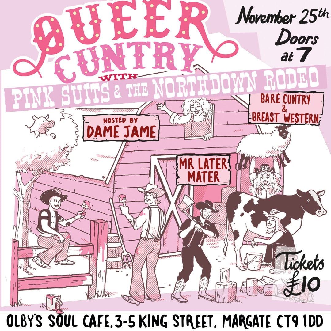 QUEER CUNTRY – 25TH NOVEMBER 2023