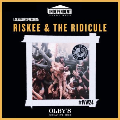 IVW24: RISKEE & THE RIDICULE – 27TH JANUARY 2024