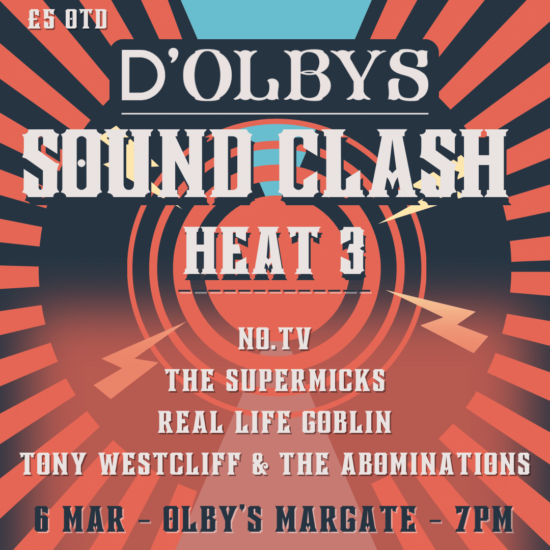 D’OLBYS SOUND CLASH – HEAT 3 – 6TH MARCH 2024