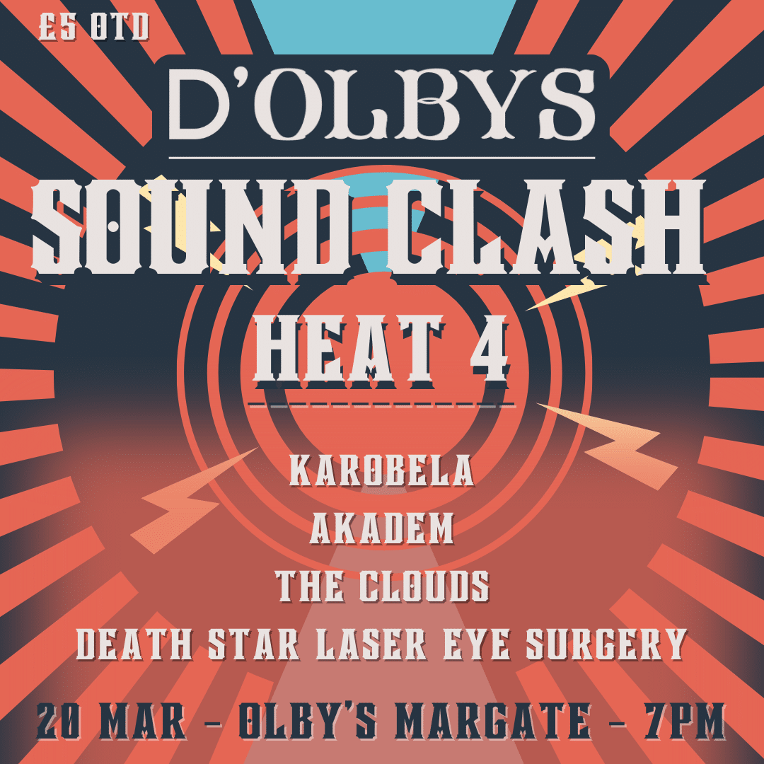 D’OLBYS SOUND CLASH – HEAT 4 – 20TH MARCH 2024