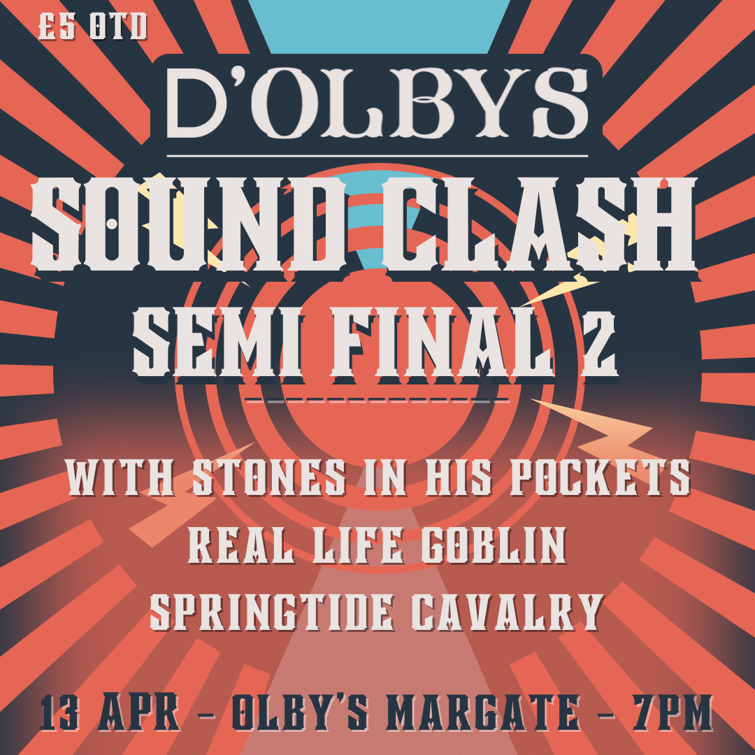 D’OLBYS SOUND CLASH – SEMI FINAL 2 – 13TH APRIL 2024