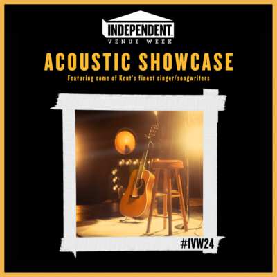 ACOUSTIC SONGWRITER SHOWCASE – 31ST JANUARY 2024