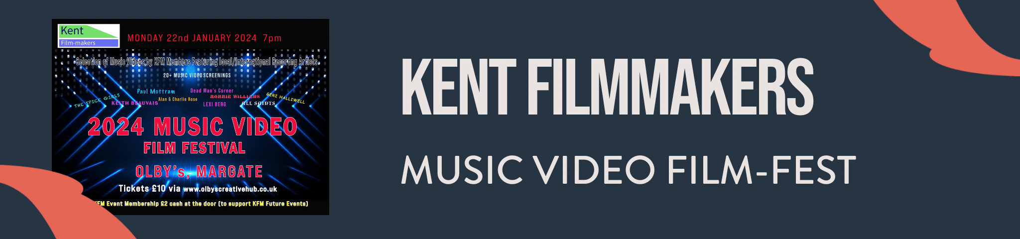 KFM MUSIC VIDEO FILM FESTIVAL – 22ND JANUARY 2024
