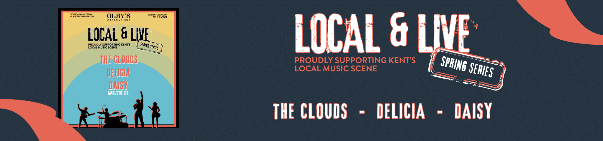 LOCAL & LIVE: SPRING SERIES – 15TH MAY 2024