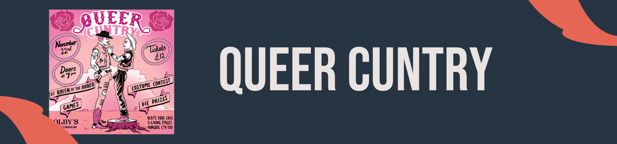 QUEER CUNTRY – 22ND NOVEMBER 2024