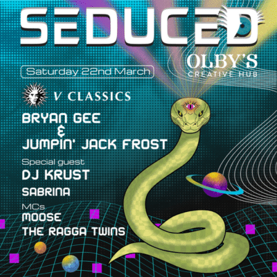 SEDUCED PRESENTS V CLASSICS – 22ND MARCH 2025