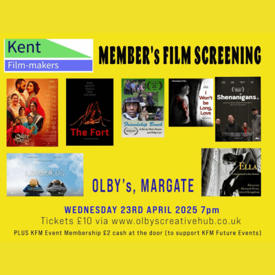 KFM MEMBER’S FILM SCREENING – 23RD APRIL 2025