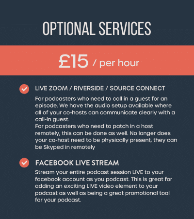 optional services