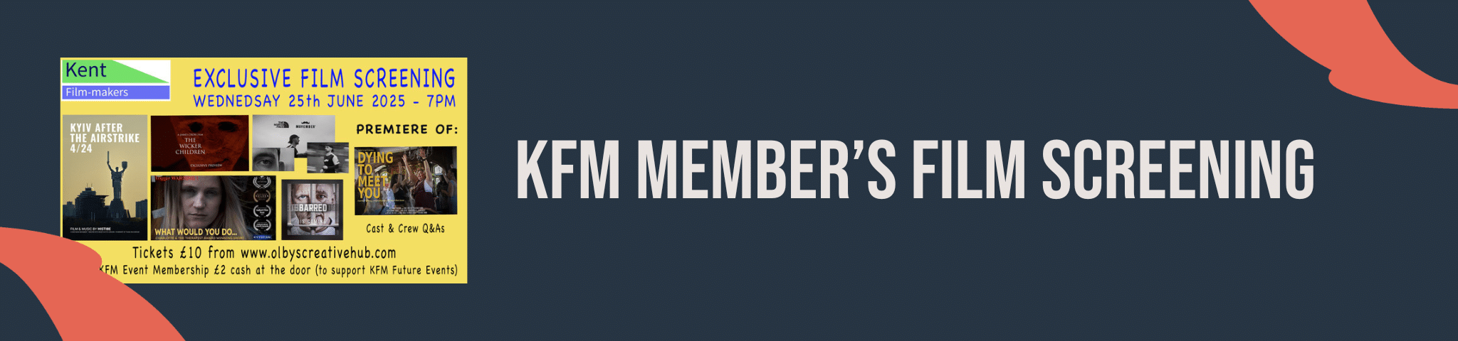 KFM FILM SCREENING- 25TH JUNE 2025