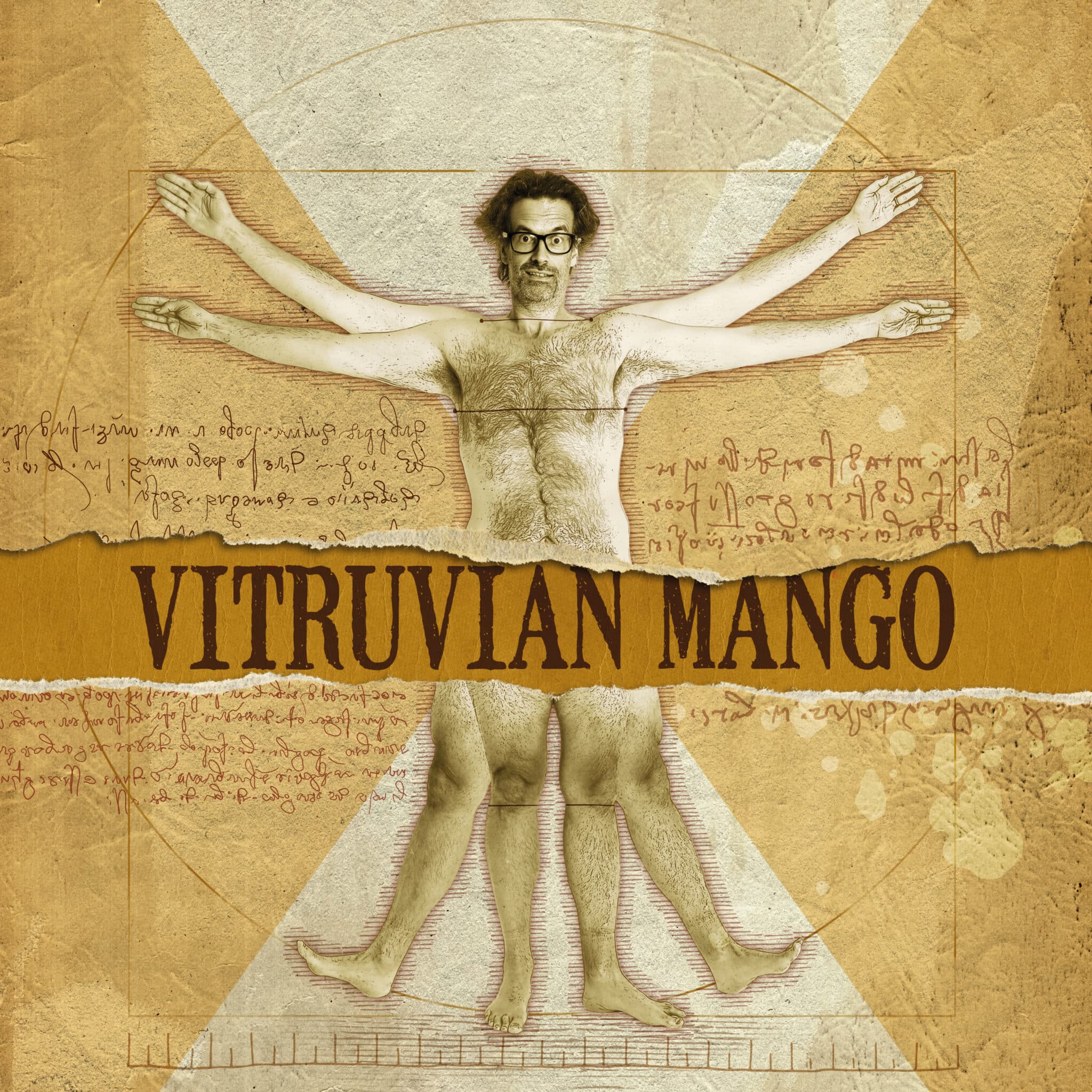 Marcus Brigstocke – Vitruvian Mango – 8TH OCTOBER 2025