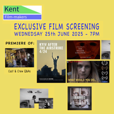 KFM FILM SCREENING- 25TH JUNE 2025