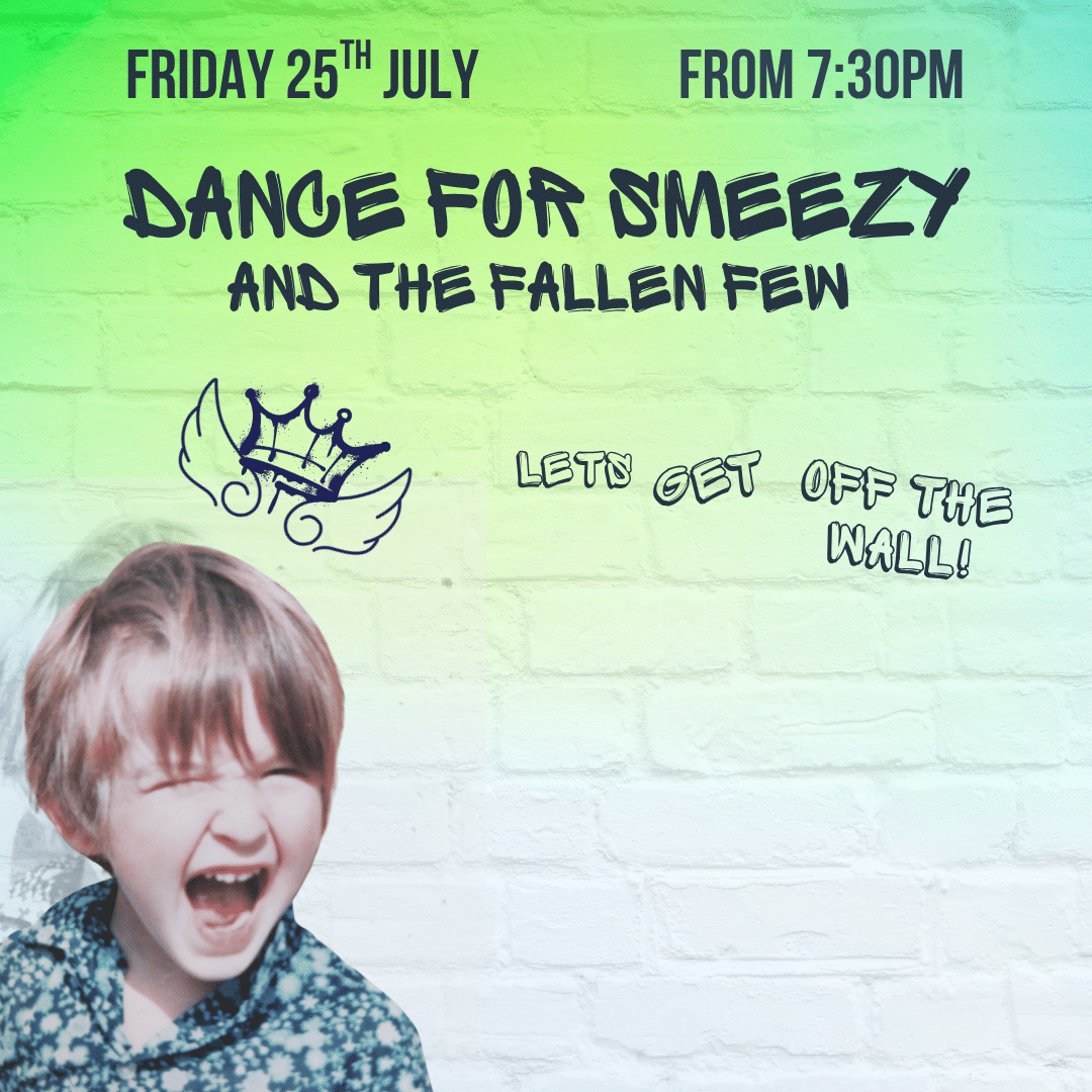 DANCE FOR SMEEZY – 25TH JULY 2025