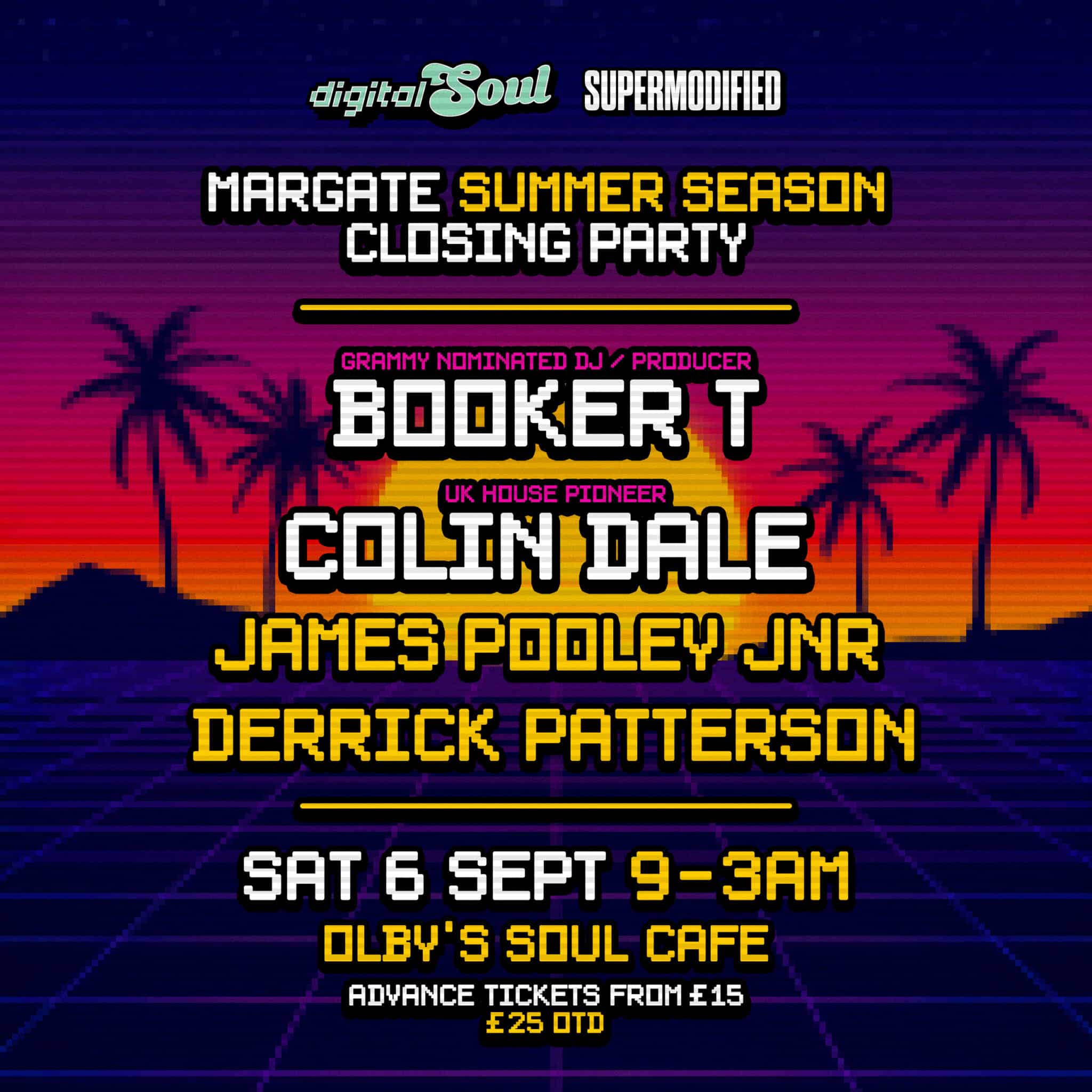 BOOKER T & COLIN DALE – 6TH SEPTEMBER 2025