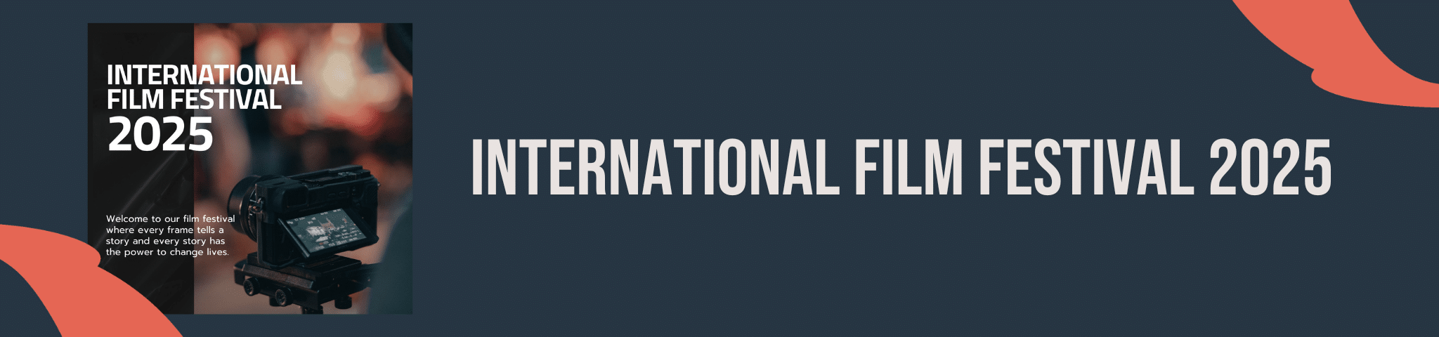 INTERNATIONAL FILM FESTIVAL – 16TH JULY 2025