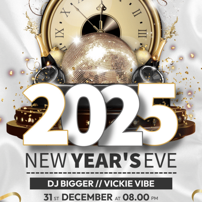 OLBY’S NYE SOUL CELEBRATION – 31ST DECEMBER 2025