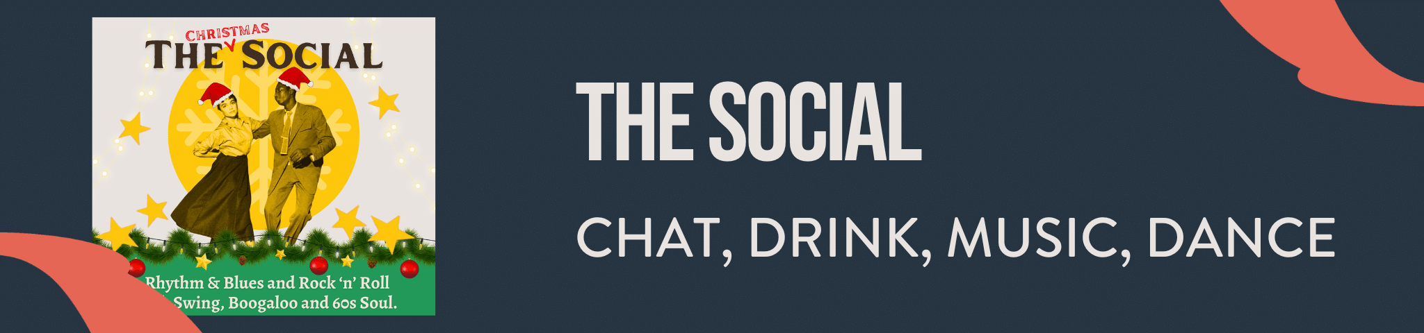 THE CHRISTMAS SOCIAL- 5TH DECEMBER 2025