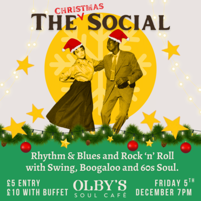 THE CHRISTMAS SOCIAL- 5TH DECEMBER 2025