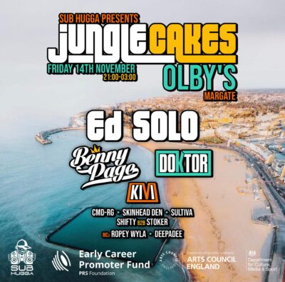 SUB HUGGA PRESENTS JUNGLE CAKES – 14TH NOV 2025