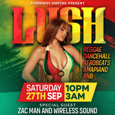 LUSH – 27TH SEPTEMBER 2025