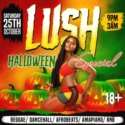 LUSH – 25TH OCT 2025
