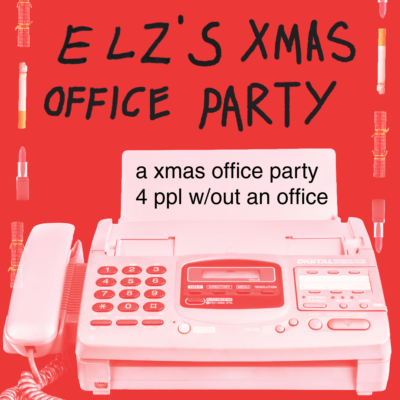 ELZ’S XMAS PARTY – 12TH DECEMBER 2025