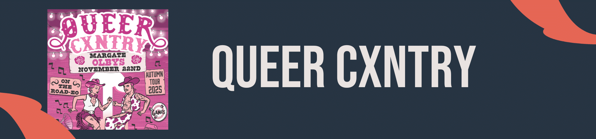 QUEER CXNTRY- 22ND NOV 2025