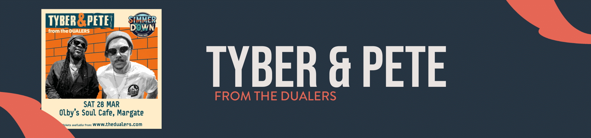 TYBER & PETE – 28TH MARCH 2026