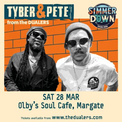TYBER & PETE – 28TH MARCH 2026