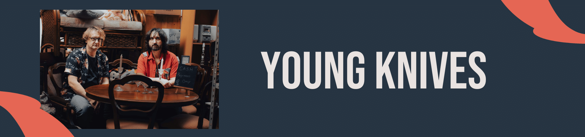 YOUNG KNIVES LIVE AT OLBY’S- 26TH NOV 2025