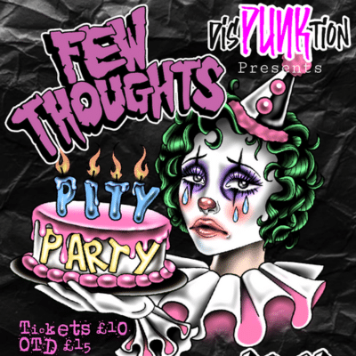 DISPUNKTION PRESENTS FEW THOUGHTS- 14TH MAR 2026