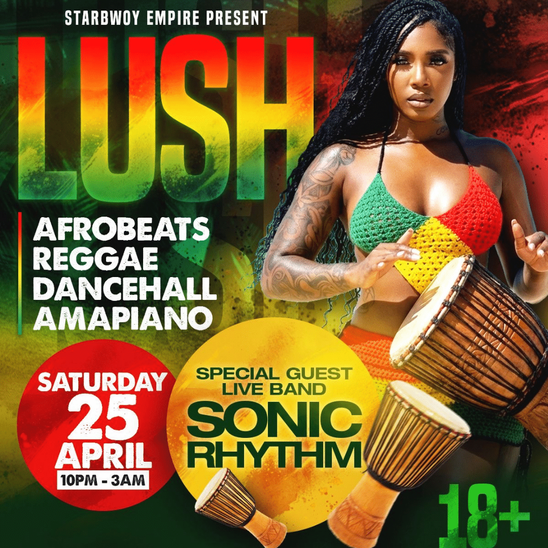 LUSH – 25TH APRIL 2026