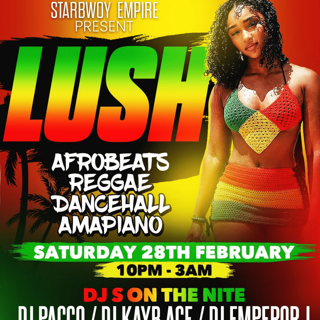LUSH – 28TH FEB 2026