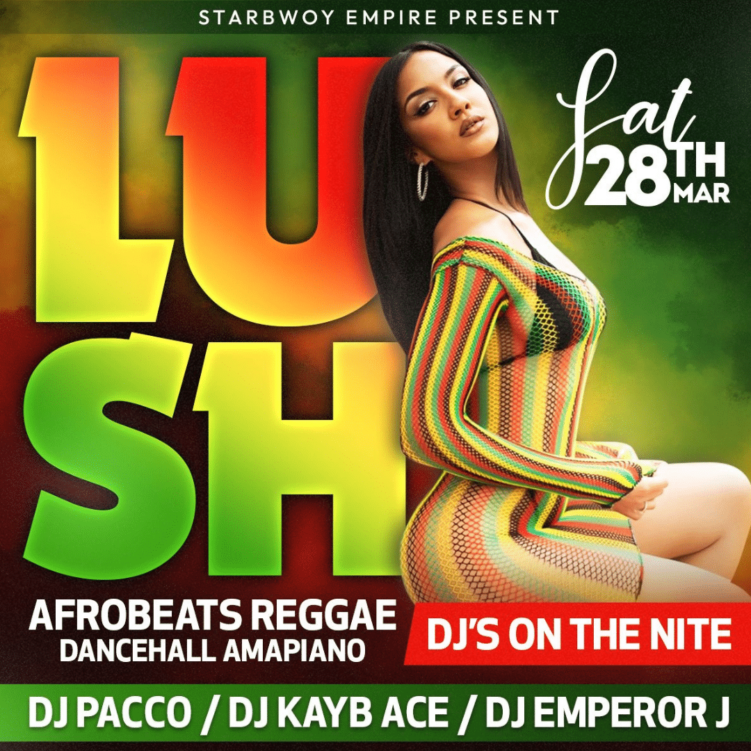 LUSH – 28TH MAR 2026