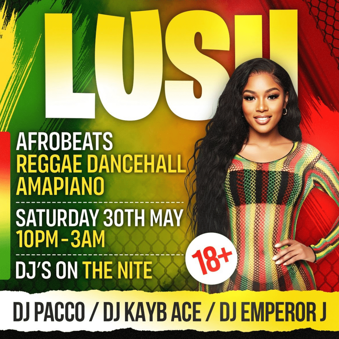 LUSH – 30TH MAY 2026