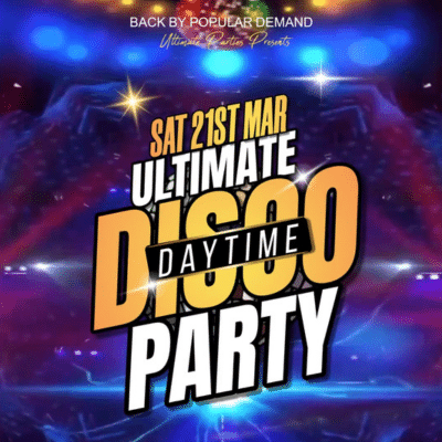 80s, 90s & 00s Day Party Classics – Pavilion Broadstairs